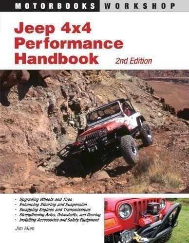 Jeep 4x4 Performance Handbook Manual ARB Rubicon Wrangler CJ7 Willys Warn Winch