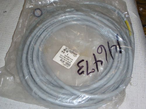 Brad harrison woodhead devicenet 5 pole trunk cordset cable, 90° 10 meter - new for sale