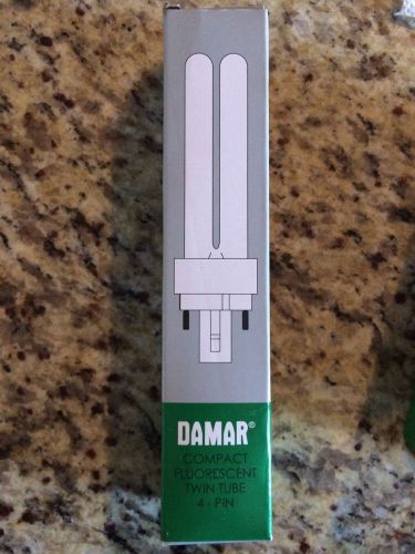Damar Compact Fluorescent Twin Tube 4-pin F26ddtt/de/830