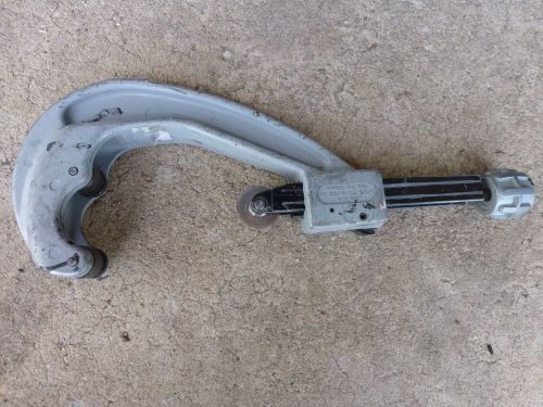 Ridgid No 154 Tubing Cutter  1 7/8-4 1/2&#034; OD  Great Working Condition