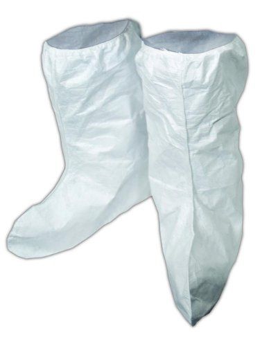 Magid glove &amp; safety magid sc167 econowear disposable tyvek high knee boot for sale