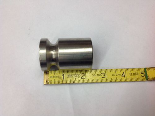 Rice Lake 13012, 1-lb Stainless Cylindrical Scale Testing Calibration Weight.