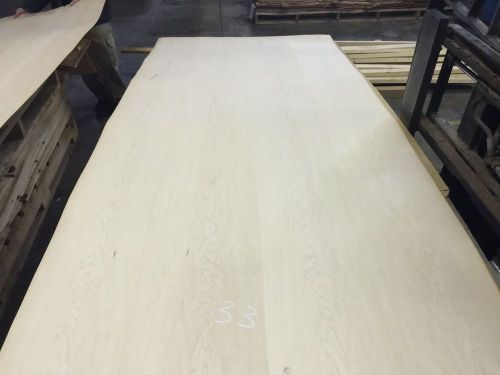 Wood Veneer Maple 42x98 1 Piece 10Mil Paper Backed &#034;EXOTIC&#034; 1610 33
