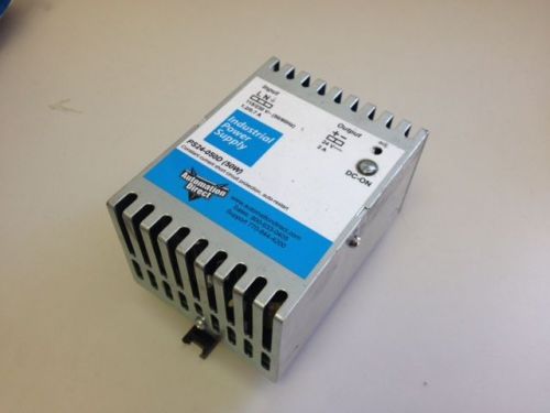 Automation direct ps24-050d rhino switching power supply, 24vdc, 2a, barely used for sale