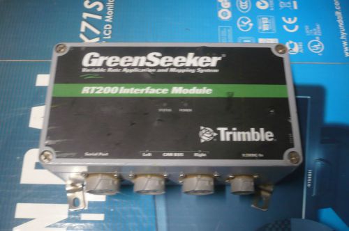 GreenSeeker system  RT200  interface module - 900-1-351-EM untested ....read ad