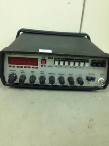 BK Precision 5 MHz Function Generator 3026 With a 50 Ohm Output