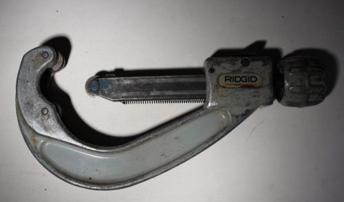 RIDGID Model No. 153 Quick-Acting Tubing Cutter, 1-1/4&#034; - 3-1/2&#034; Capacity