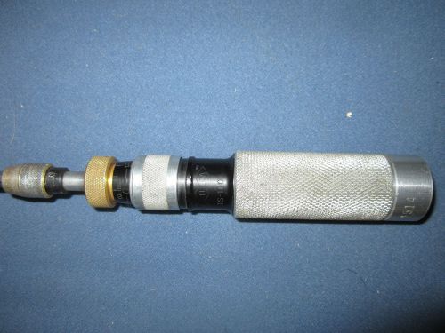 UTICA TS-100 Adjustable Torque Limiting Screwdriver 20-100ozf/in 1/4&#034; Female
