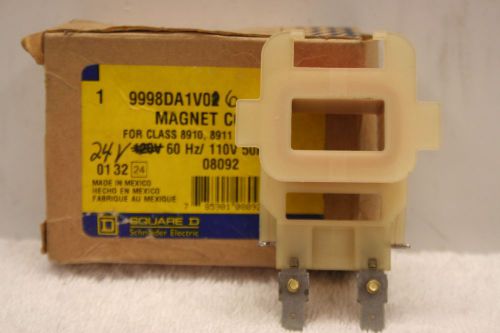 Square D 9998DA1V06 Magnet Coil *New in Box* 9998 DA1V06
