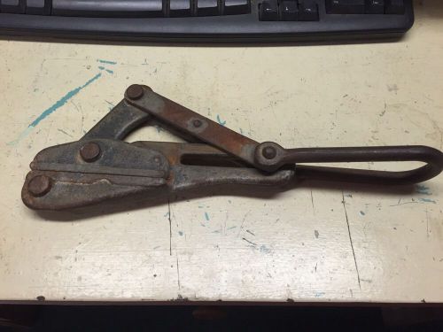 Klein Tools 1613-40 Wire Pulling Lineman Cable Puller Grip 4500 Lbs 37-10