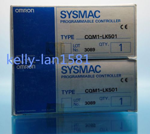 1PC Omron PLC module CQM1-LK501 NEW