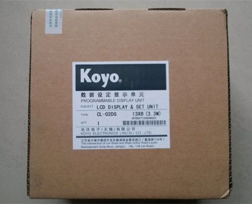 1pcs New KOYO CL-02DS display