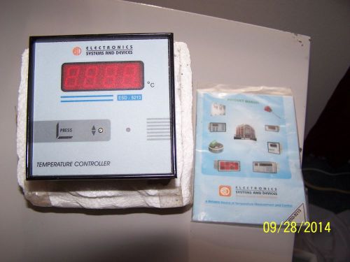 ELECTRONICS ESD-9213 Temperature Controller...Single Setpoint (New)