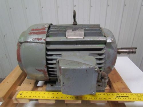Westinghouse abfc 10hp electric motor 875rpm 208-220/440v 3ph 286ufr for sale