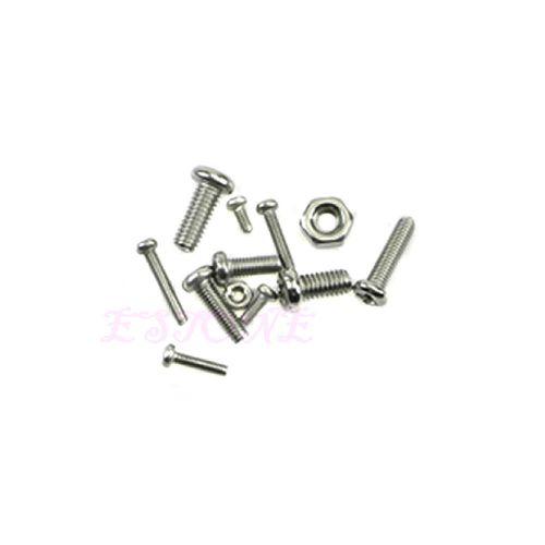 50pcs round m2/3/4 bolt screw nuts diameter 2-4mm length 4-12mm &amp; m4 m2 hex nuts for sale