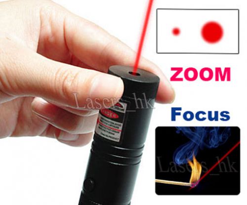 Powerful Astronomy Military High Power RED Laser Beam Lazer Pointer Tactical Pen