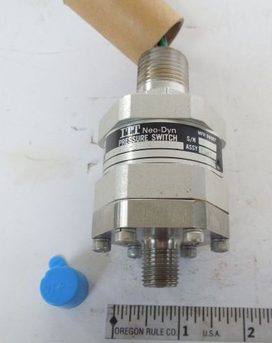 ITT Neo-Dyn adjustiable pressure switch 115P4C6 NEW