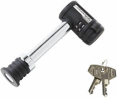 Master lock co 5/8-inch barbell receiver pin &amp; coupler lock for sale