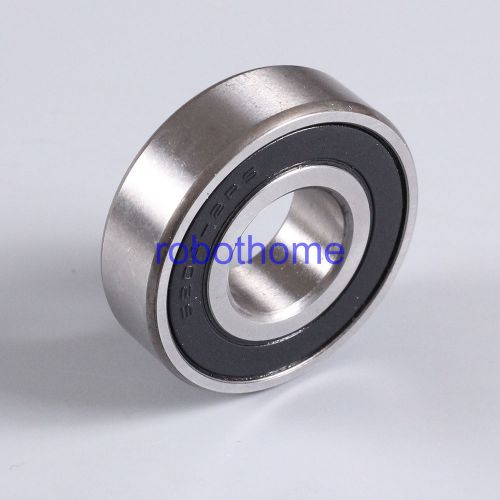 6003ZZ / 2RS Motor ball deep groove ball bearings Dimensions 20*47*14mm bearing