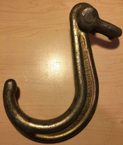 Dixie Industrial Hook for 5/16 G7 or 3/8 G4 Chain with WLL 2 Ton