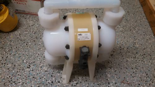 Asti pure saint gobain pneumatic diaphragm pump pfd3 322s new for sale