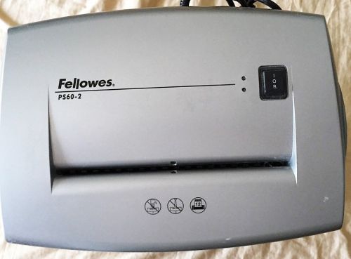 Never used.Fellowes PS60C-2 Power Shred 38605 Cross Cut Desk Side Paper Shredder