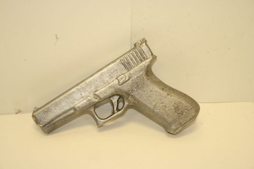 Glock Aluminum Cast Police Training Pistol 1.8 Lbs 0.8kg