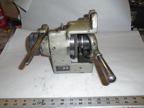 MACHINIST TOOL LATHE MILL Phase II 5C Collet Closer Indexer