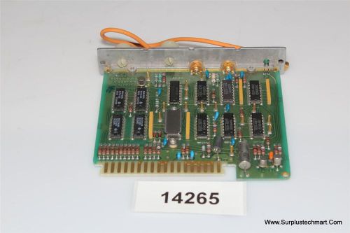 HP 85660-60023 A10A2 PLL1 DIVIDER BOARD FOR HP 8566B