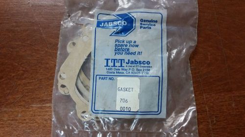 Jabsco 706-0010 Gasket 7 gaskets in bag