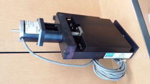 Micro Slides Positioning Stage M150A-050PB w/ Step Motor, Limits and Coupling