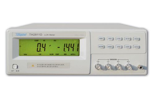 Th2811d digital lcr meter electrical bridge inductance capacitance resistance for sale