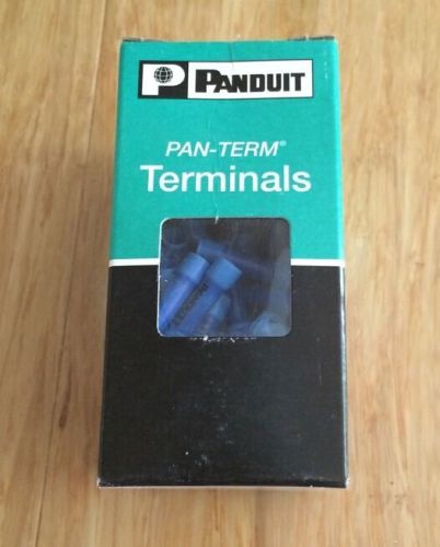 NEW IN BOX (100) Panduit BSV14X-C-Wire Size 18-14, Pressure Terminal Connector