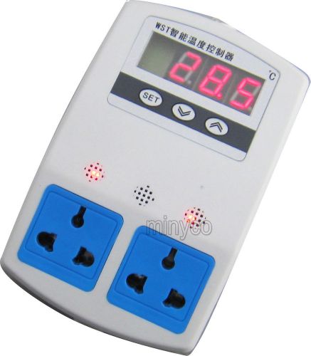 0-70°C Automatic Switch Heating cooling Thermostat temp temperature controller