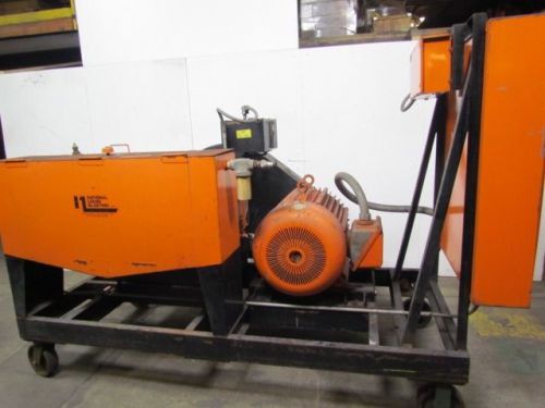 NLB Corp 8150E-1-3/8 150HP 8000 PSI UHP Water Blaster 460V Water Jet Cleaning