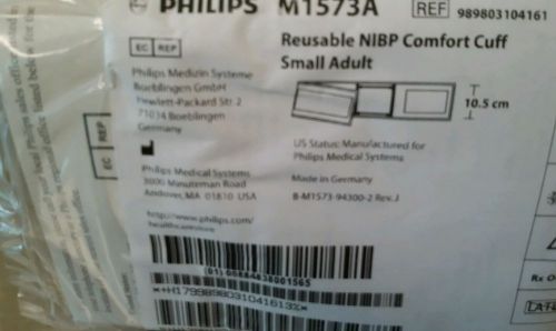 Philips New Reusable NIPB Cuff, Small Adult, 22-32CM Philips Model: M1573A New