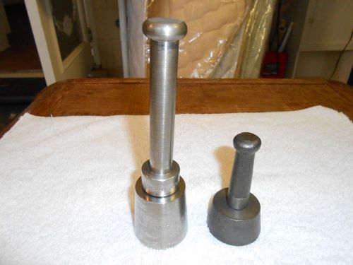 Set Of Grommet Setting Tools 261-3 and 0