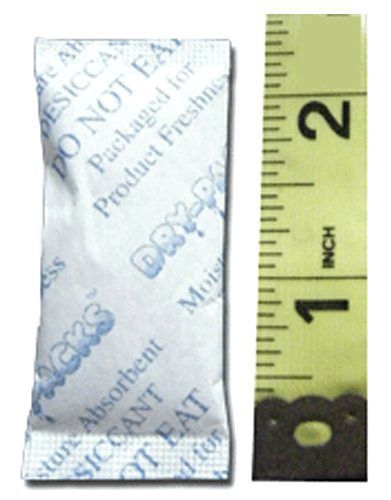 Home/Kitchen Pack Of 50 Cotton Silica Gel Packet Non-Toxic Moisture Absorber