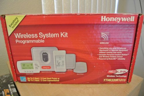 New Honeywell Wireless Focuspro Thermostat Kit Redlink Enabled YTH6320R1015