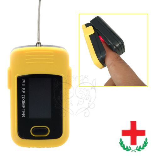 100%new hot oled fingertip spo2,pr monitor pulse oximeter low power consumption for sale