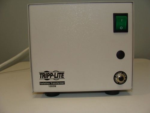 Tripp-Lite IS1000HG Medical Grade Isolation Transformer