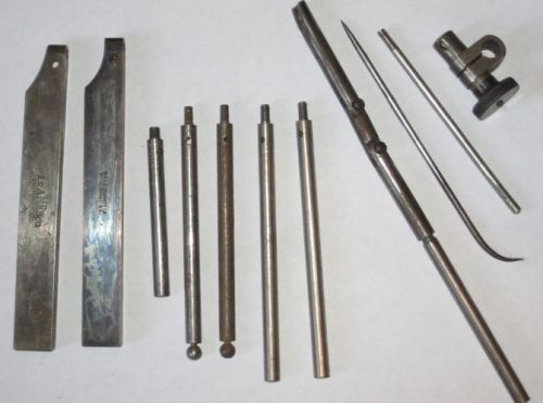 Lot dial indicator accessories and parts machinist gunsmith mill lathe tools for sale