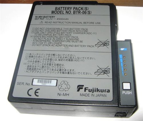 BTR-06S Battery For Fujikura FSM-50S FSM-50R 17S 17R Series Fusion Splicer NEW Y