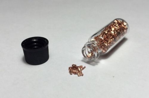 Copper metal granular ( element 29 ) cu chemistry sample for sale