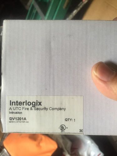 INTERLOGIX DV1201A SEISMIC DETECTOR