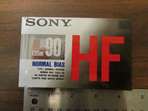Sony HF90 135m Normal Bias Magnetic Tape New