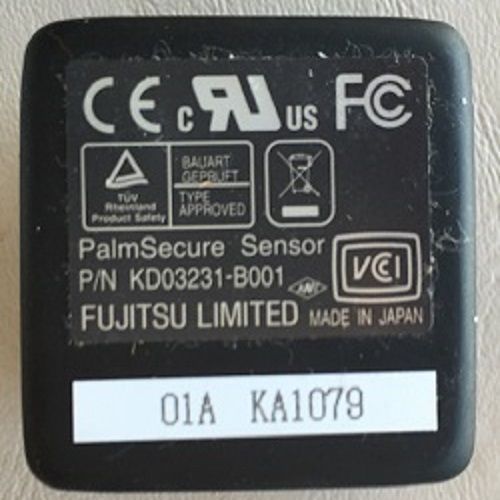 32 Fujitsu Frontech PalmSecure Sensor Palm Scanner FAT13M1S1 P/N KD03231-B001