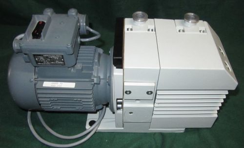 Leybold d-4b, rotary vane vacuum pump rebuilt by provac sales, inc. for sale