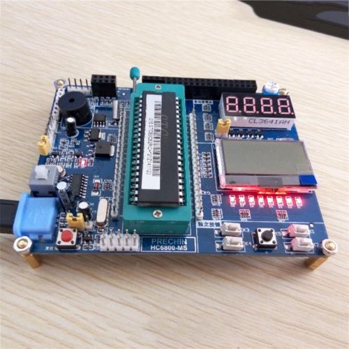 DIY Learning Kit C51 AVR MCU Development Board Parts and Components LO