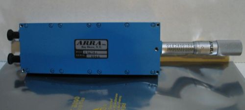 ARRA Inc. Broadband Phase Shifter DC-18.0 GHz Model L9428A